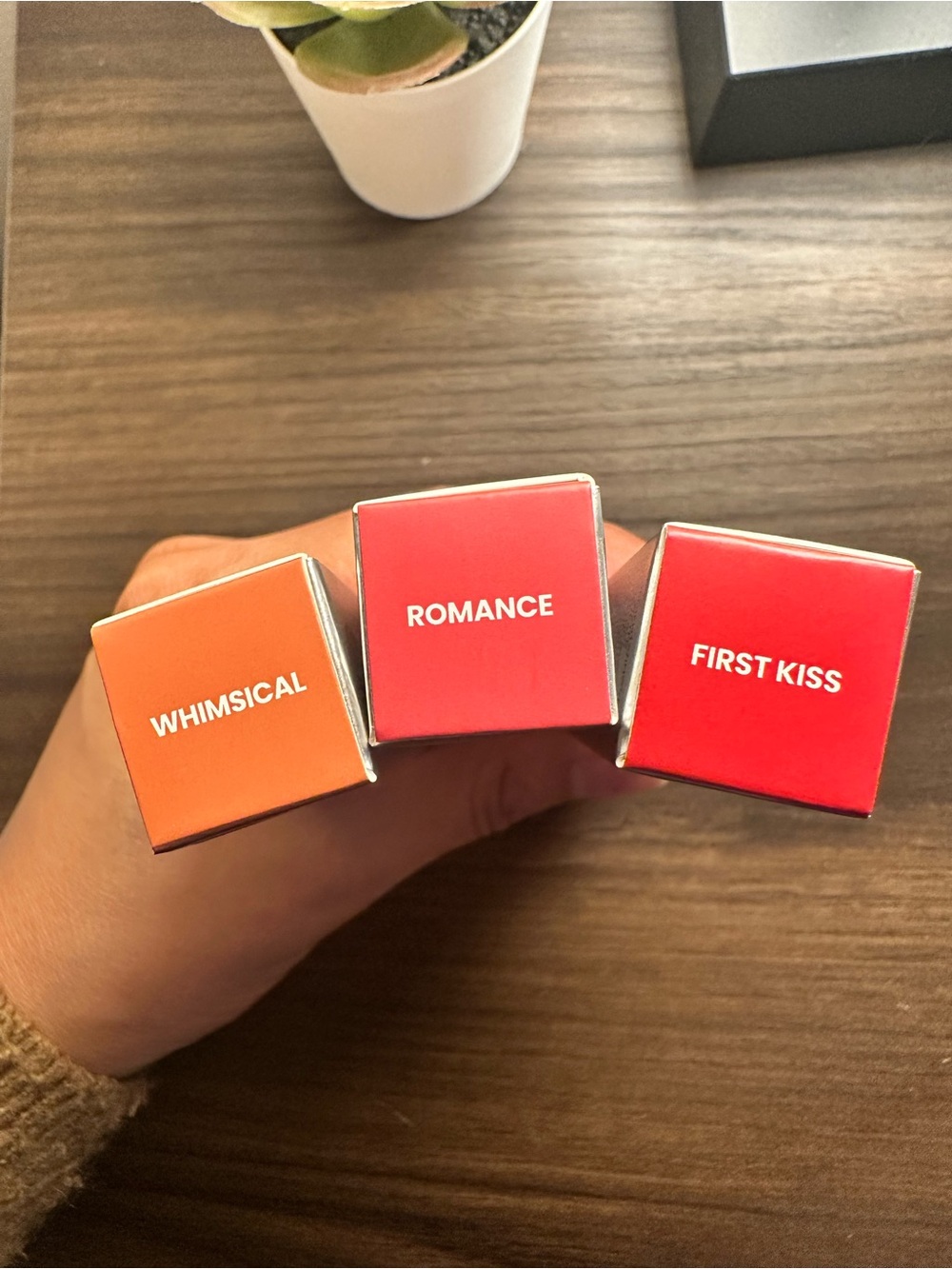 Wonderskin Trio Offer‼️Whimsical + Romance + First Kiss 💋